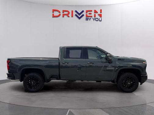 Cypress Gray 2026 Chevrolet Silverado 2500 LTZ