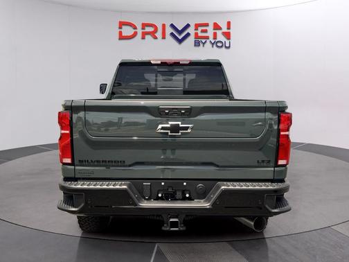 Cypress Gray 2026 Chevrolet Silverado 2500 LTZ