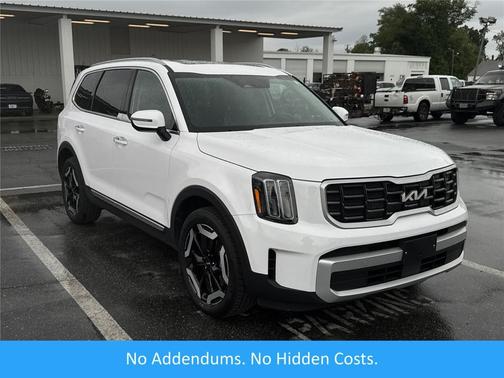Glacial White Pearl 2025 Kia Telluride S