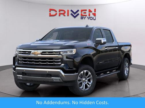 Black 2026 Chevrolet Silverado 1500 LTZ