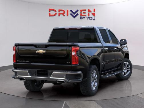 Black 2026 Chevrolet Silverado 1500 LTZ
