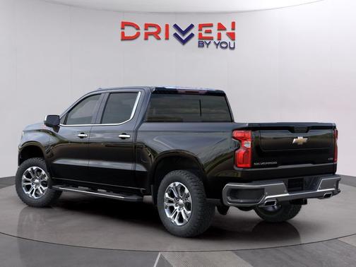 Black 2026 Chevrolet Silverado 1500 LTZ