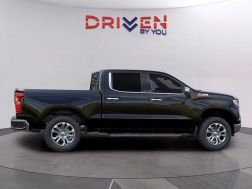 Black 2026 Chevrolet Silverado 1500 LTZ
