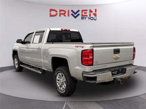Silver Ice Metallic 2015 Chevrolet Silverado 2500 LTZ