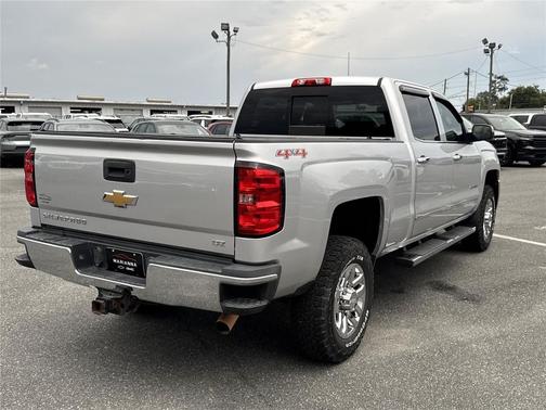 Silver Ice Metallic 2015 Chevrolet Silverado 2500 LTZ