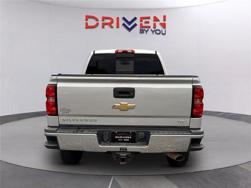 Silver Ice Metallic 2015 Chevrolet Silverado 2500 LTZ