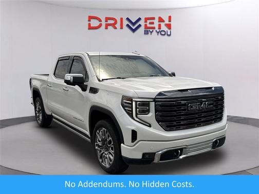 White Frost Tricoat 2024 GMC Sierra 1500 Denali Ultimate