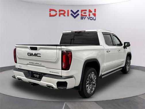 White Frost Tricoat 2024 GMC Sierra 1500 Denali Ultimate