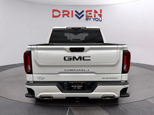 White Frost Tricoat 2024 GMC Sierra 1500 Denali Ultimate