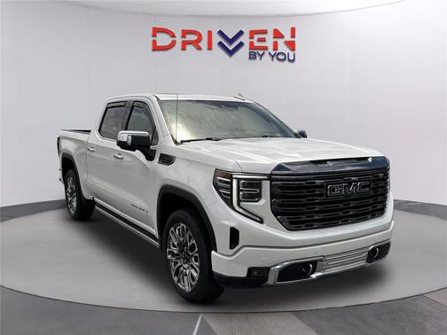 White Frost Tricoat 2024 GMC Sierra 1500 Denali Ultimate