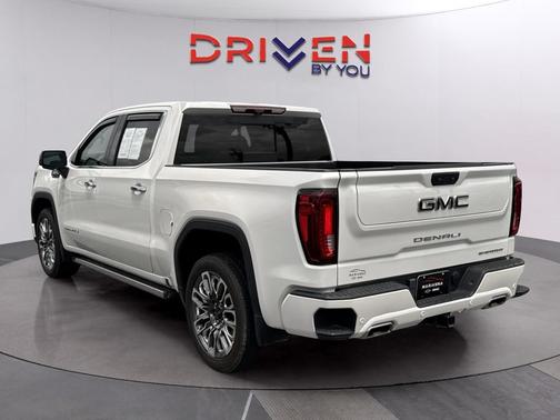 White Frost Tricoat 2024 GMC Sierra 1500 Denali Ultimate