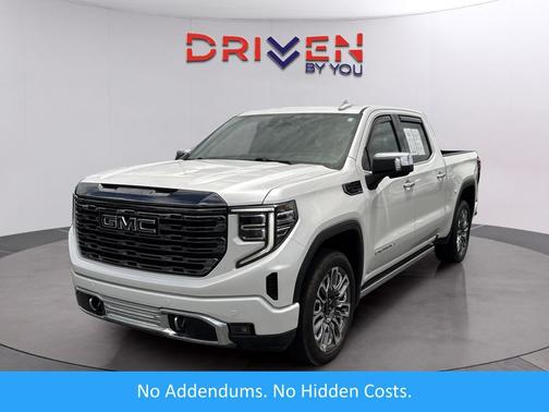 White Frost Tricoat 2024 GMC Sierra 1500 Denali Ultimate