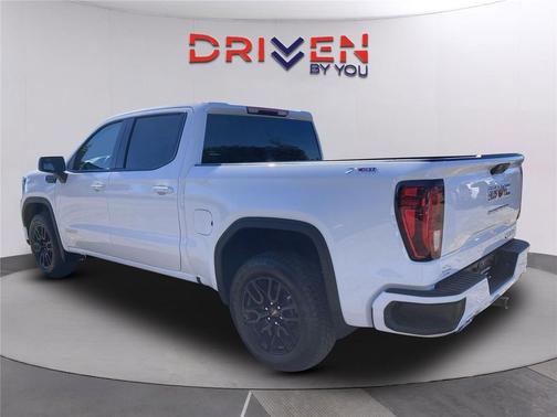 Summit White 2026 GMC Sierra 1500 Elevation