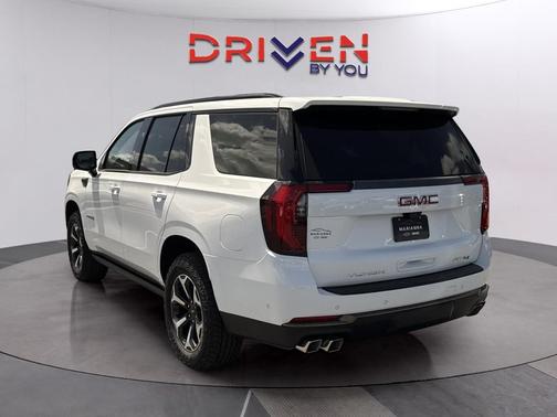 Summit White 2026 GMC Yukon 4WD AT4 Ultimate