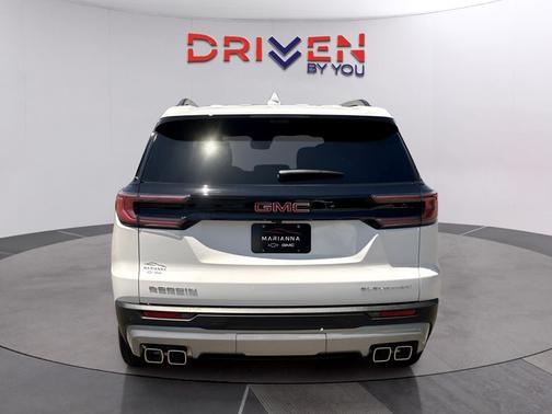 Summit White 2026 GMC Acadia Elevation FWD