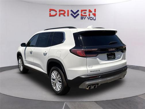 Summit White 2026 GMC Acadia Elevation FWD