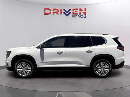 Summit White 2026 GMC Acadia Elevation FWD