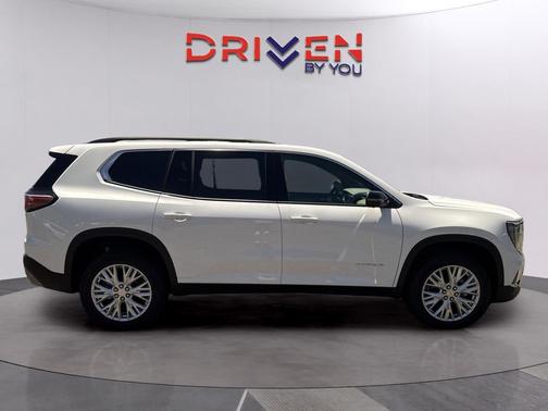 Summit White 2026 GMC Acadia Elevation FWD