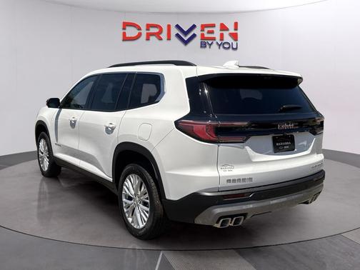 Summit White 2026 GMC Acadia Elevation FWD