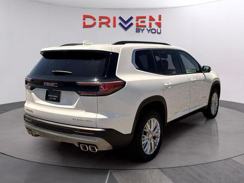 Summit White 2026 GMC Acadia Elevation FWD