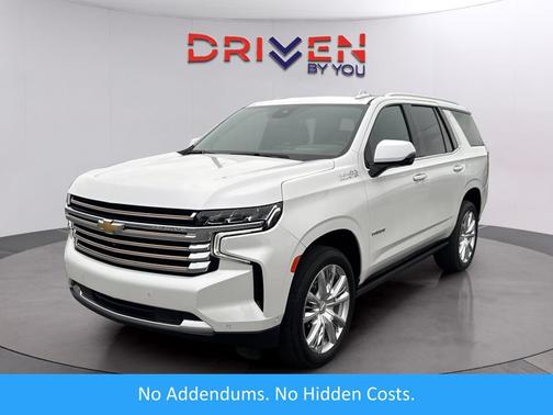 Iridescent Pearl Tricoat 2024 Chevrolet Tahoe 4WD High Country