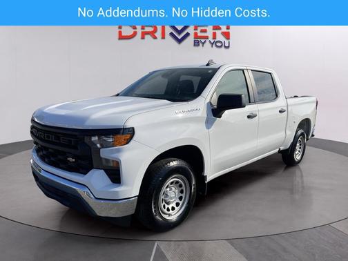 2024 Chevrolet Silverado 1500 WT