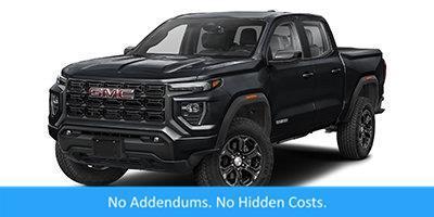 Sterling Metallic 2024 GMC Canyon Elevation