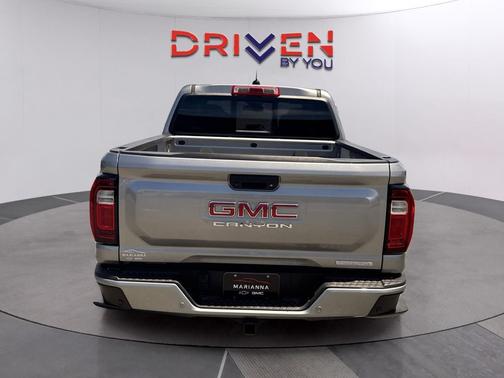 Sterling Metallic 2024 GMC Canyon Elevation
