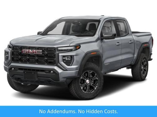 2024 GMC Canyon Elevation