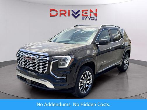Ebony Twilight Metallic 2026 GMC Terrain Denali