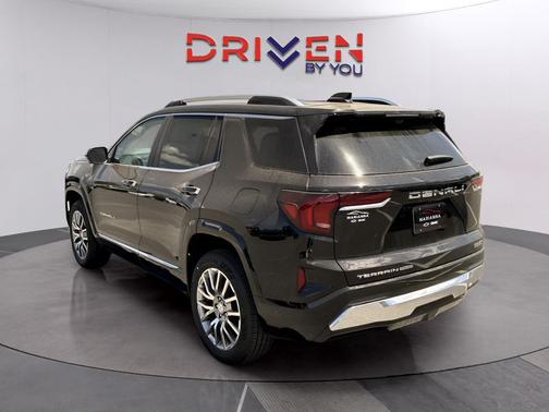 Ebony Twilight Metallic 2026 GMC Terrain Denali