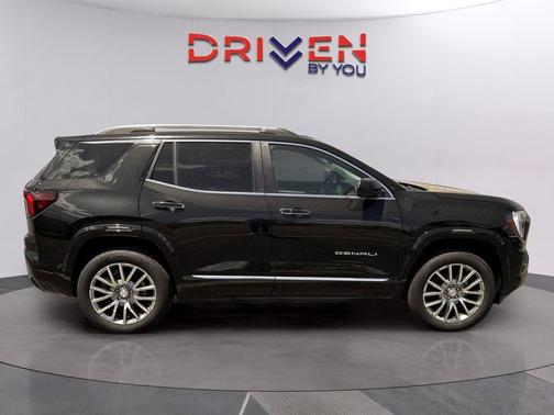 Ebony Twilight Metallic 2026 GMC Terrain Denali