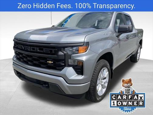 2024 Chevrolet Silverado 1500 Custom