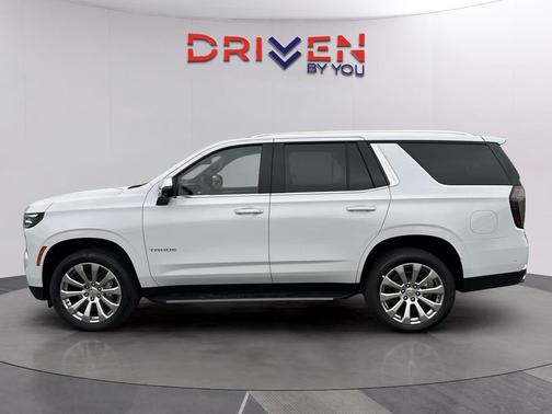 Polar White Tricoat 2026 Chevrolet Tahoe Premier