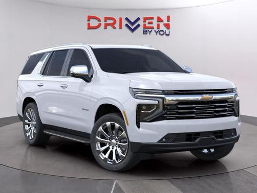 Polar White Tricoat 2026 Chevrolet Tahoe Premier