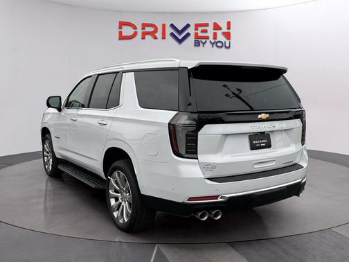 Polar White Tricoat 2026 Chevrolet Tahoe Premier