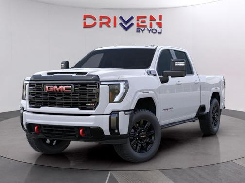 Summit White 2026 GMC Sierra 2500 AT4
