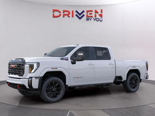 Summit White 2026 GMC Sierra 2500 AT4