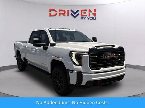 Summit White 2026 GMC Sierra 2500 AT4