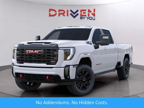 Summit White 2026 GMC Sierra 2500 AT4