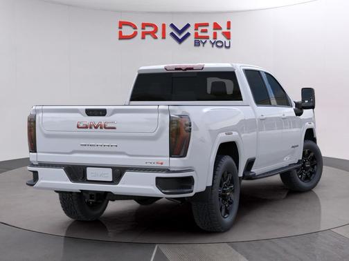 Summit White 2026 GMC Sierra 2500 AT4