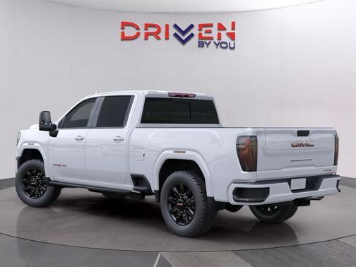 Summit White 2026 GMC Sierra 2500 AT4