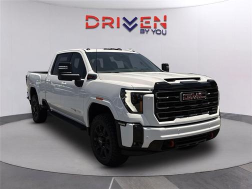 Summit White 2026 GMC Sierra 2500 AT4