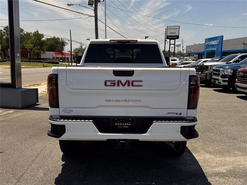 Summit White 2026 GMC Sierra 2500 AT4