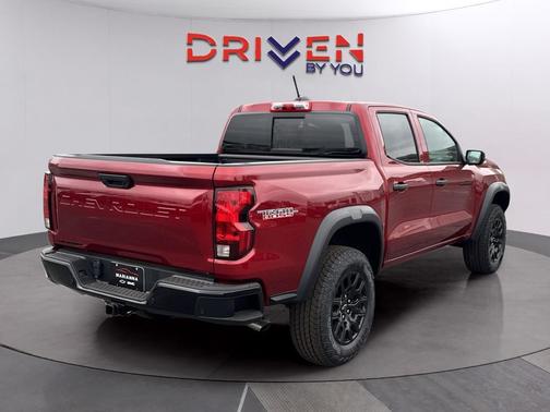 Radiant Red Tintcoat 2026 Chevrolet Colorado Trail Boss