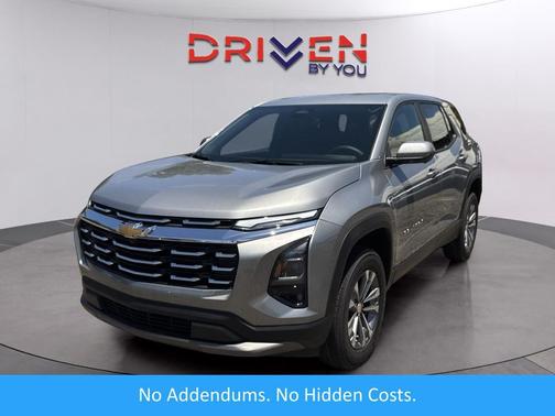 Sterling Gray Metallic 2026 Chevrolet Equinox 1LT