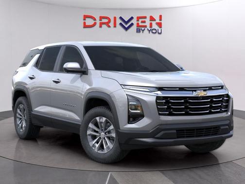 Sterling Gray Metallic 2026 Chevrolet Equinox 1LT