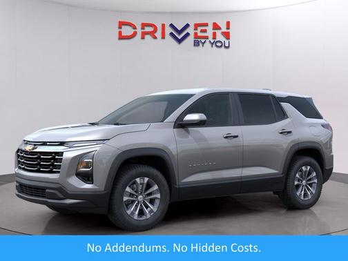 Sterling Gray Metallic 2026 Chevrolet Equinox 1LT