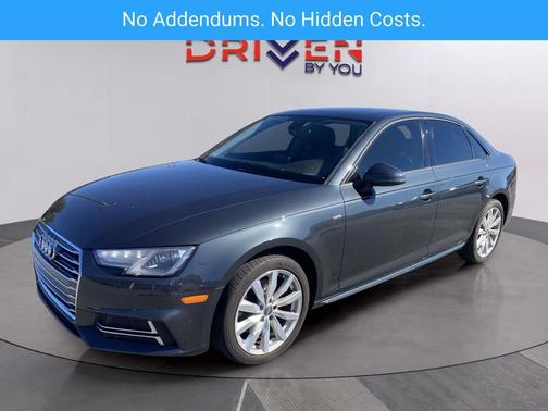2018 Audi A4 2.0T Premium