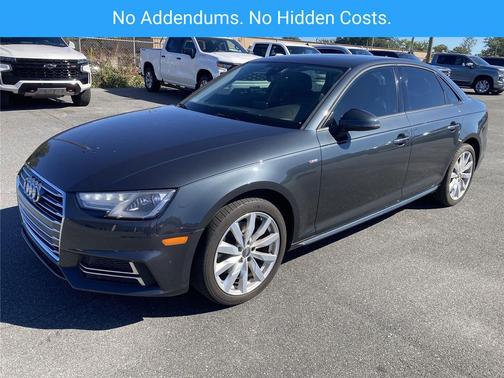 2018 Audi A4 2.0T Premium